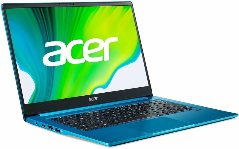 Ноутбук Acer Swift 3 SF314-59-73AJ Aqua Blue (NX.A0PEU.00E) фото