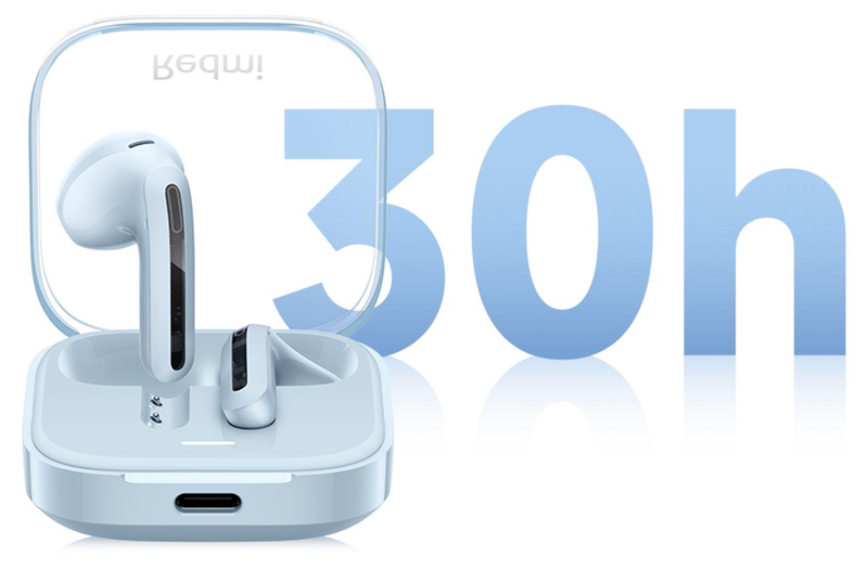 Навушники Xiaomi Redmi Buds 6 Active (White) фото