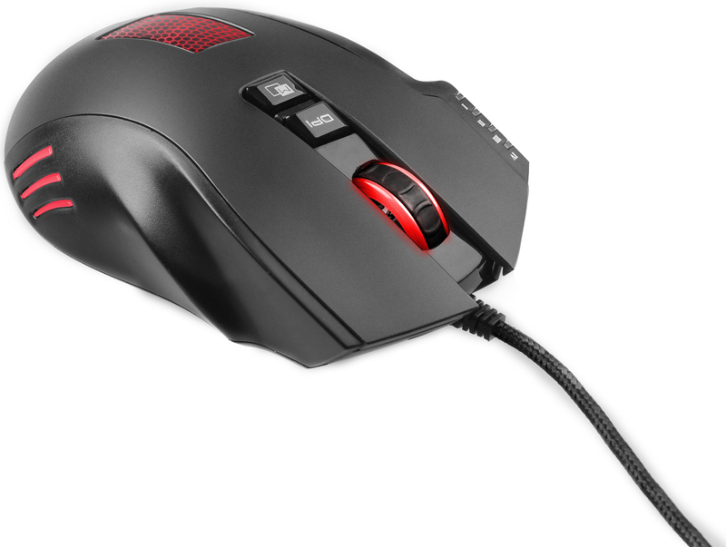 Ігрова комп'ютерна миша 2E Gaming MG335 RGB USB (Black) 2E-MG335UB фото