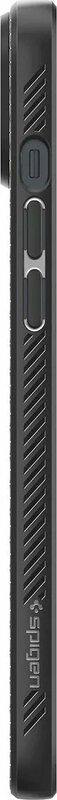 Чeхол для iPhone 14 Plus Spigen Liquid Air (Matte Black) - фото - №2