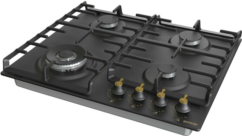 Варильна поверхня газова GORENJE GW642CLB - фото - №4