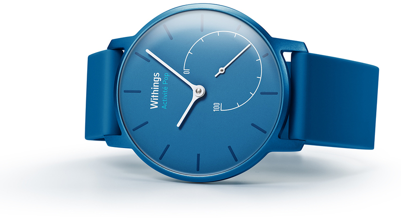 Смарт-часы Withings Activite Pop Bright Azure для Apple и Android устройств фото