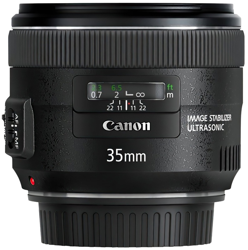 Об'єктив Canon EF 35 mm f/2.0 IS USM (5178B005) фото