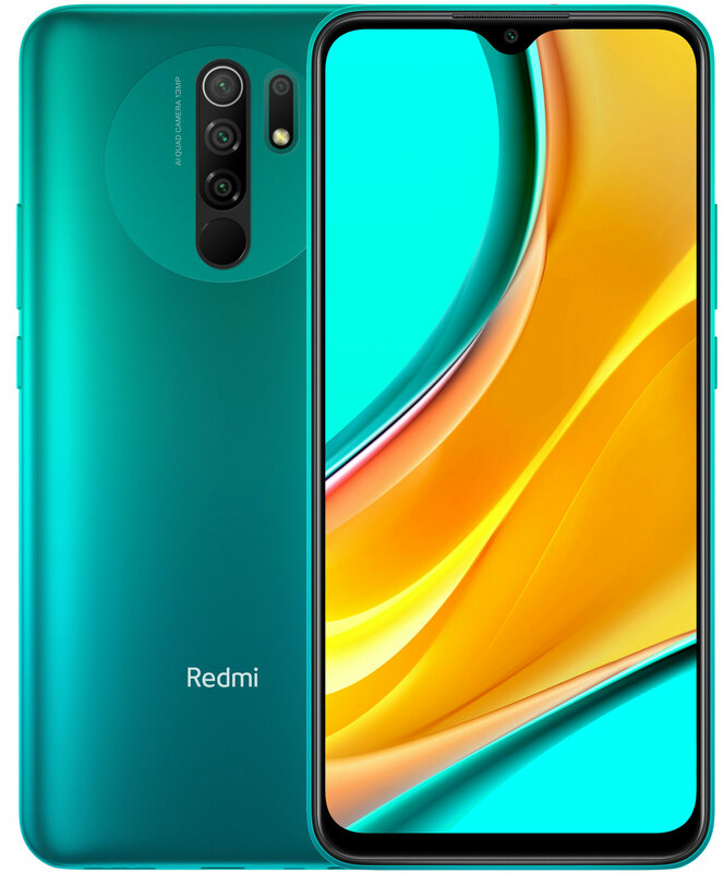 Xiaomi Redmi 9 3/32Gb (Ocean Green) - фото - №0