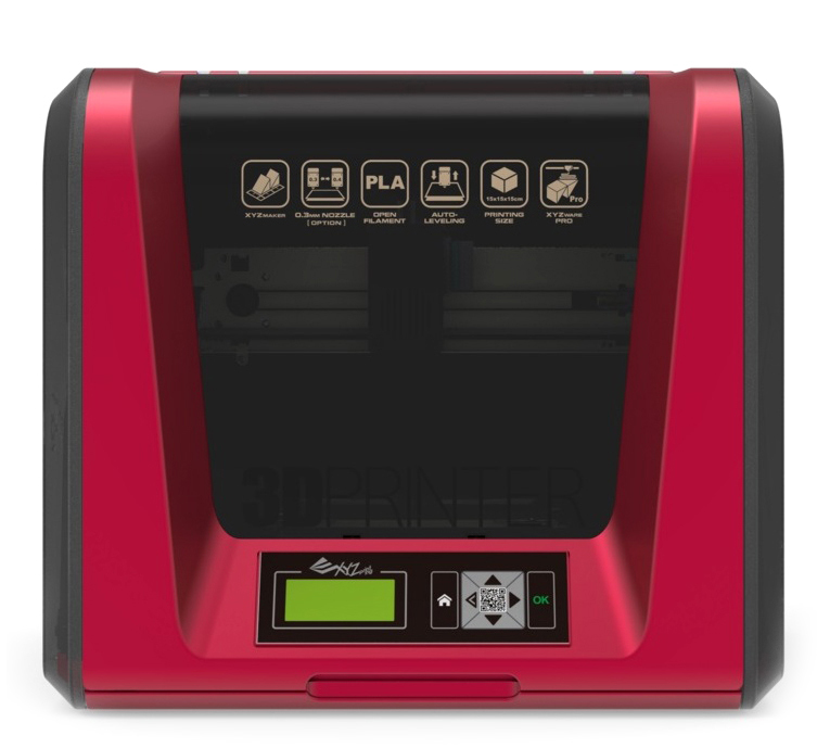 3D принтер XYZprinting da Vinci Junior PRO (Red) 3F1JPXEU00C - фото - №0