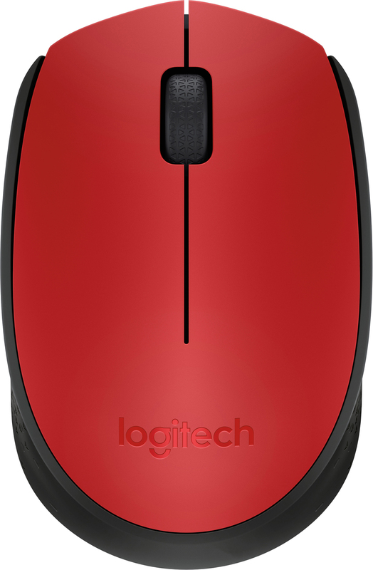 Мышь Logitech Wireless M171 (Red) 910-004641 фото