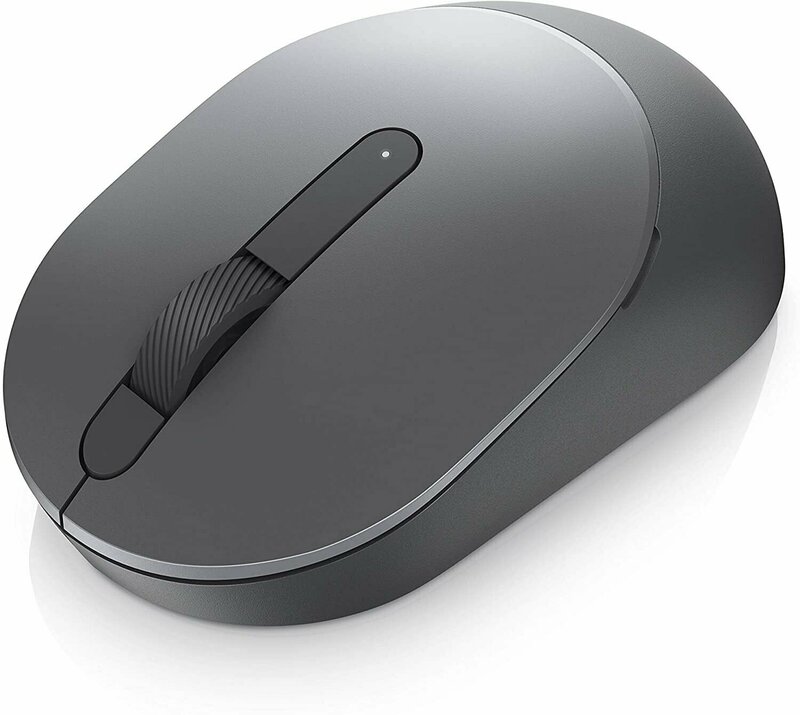 Миша Dell Mobile MS3320W (Gray) - фото - №2