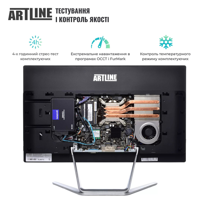 Моноблок ARTLINE Business F29 (F29v03) Black - фото - №6