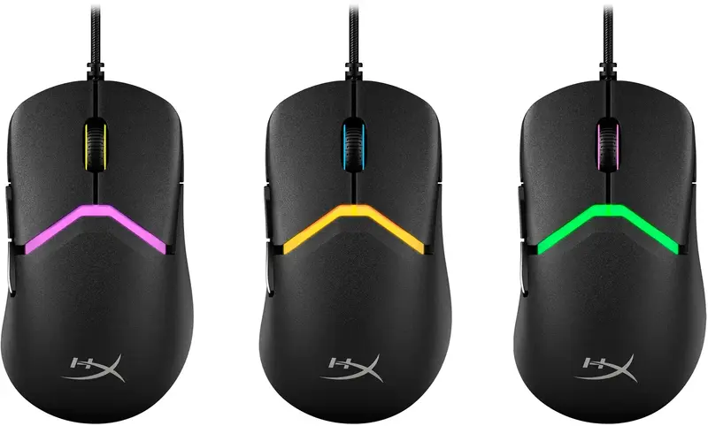 Ігрова комп'ютерна миша HyperX Pulsefire Saga Black - фото - №7