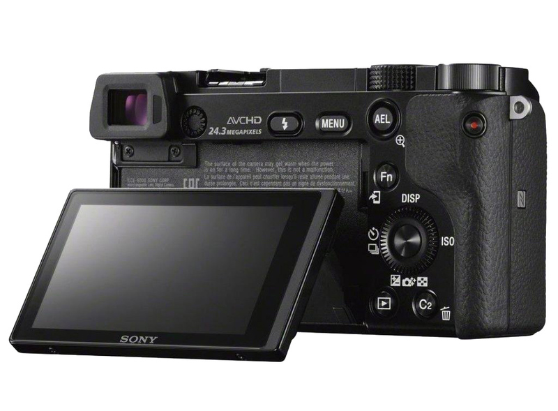 Sony Alpha 6000 Kit 16-50mm Black (ILCE6000LB.CEC) фото