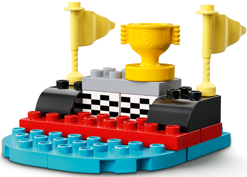 Конструктор LEGO DUPLO Гоночні машини 10947 фото
