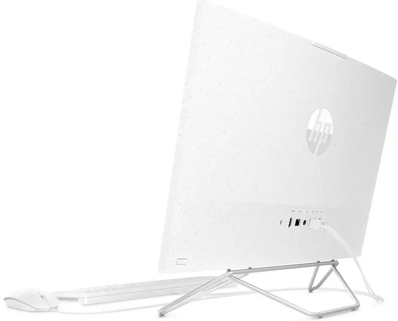 Моноблок HP All-in-One 24-cb1000ua Starry White (AE0P3EA) - фото - №3