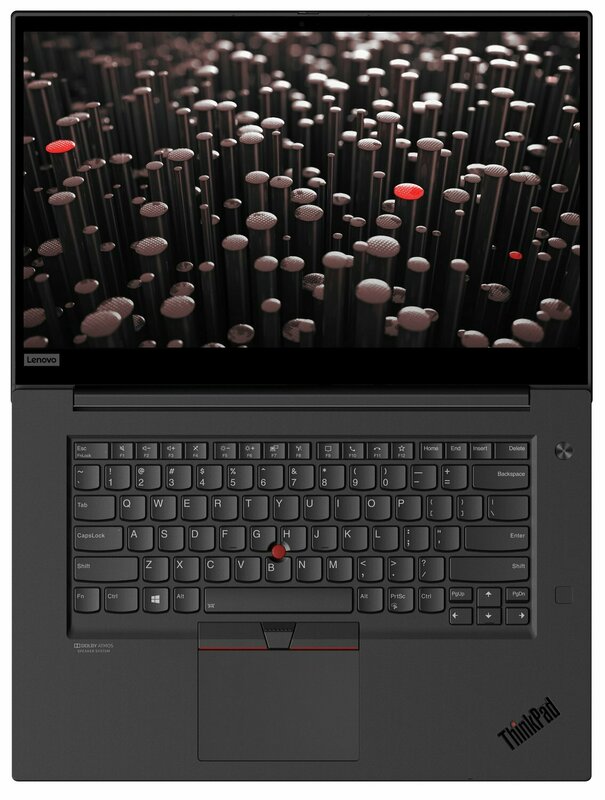 Ноутбук Lenovo ThinkPad P1 Gen 3 Black (20TH000NRT) фото