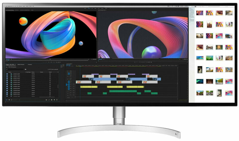 Монитор LG 34" (34WK95U-W) фото