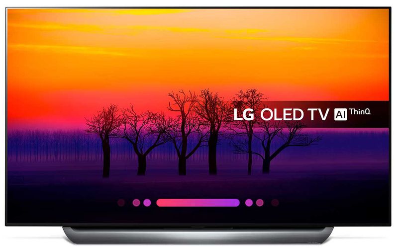 Телевізор LG 55" 4K Smart TV (OLED55C8PLA) - фото - №0