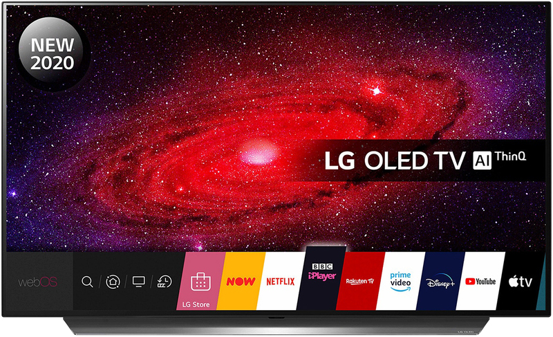 Телевізор LG 48" 4K Smart TV (OLED48CX6LB) фото