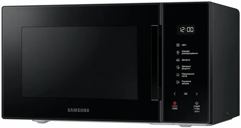 Мікрохвильова піч Samsung MS23T5018AK/UA SOLO - фото - №3