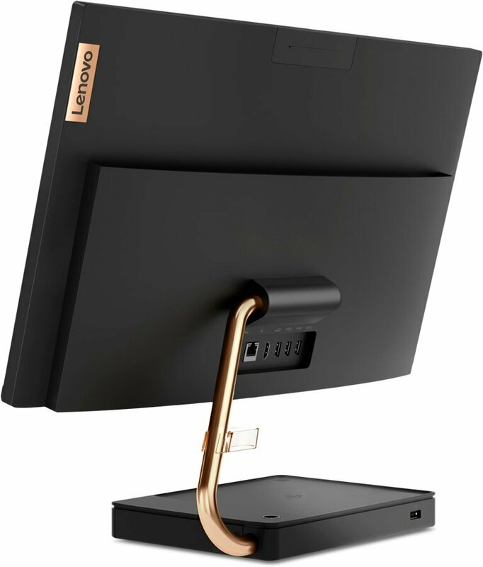 Моноблок Lenovo IdeaCentre 5 24IMB05 (F0FB006WUA) Black - фото - №4