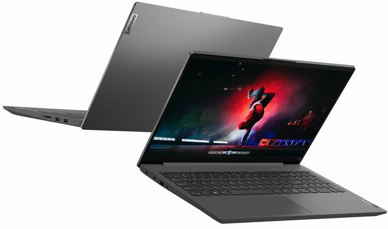 Ноутбук Lenovo IdeaPad 5 15IIL05 Graphite Grey (81YK00QTRA) - фото - №7