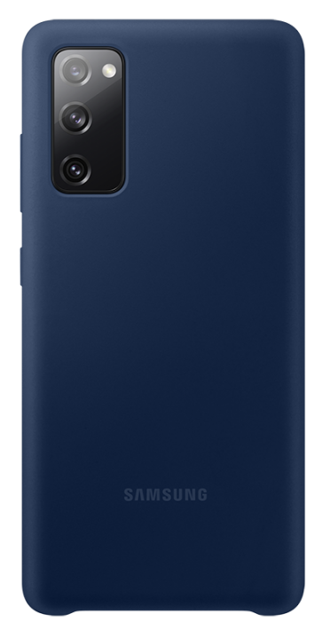 Чохол Samsung Silicone Cover (Navy) EF-PG780TNEGRU для Galaxy S20 FE фото