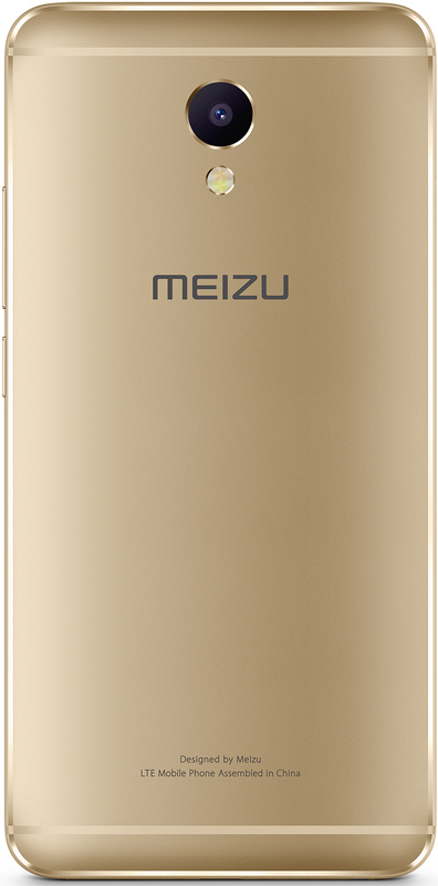 Meizu M5 Note 16Gb Gold фото