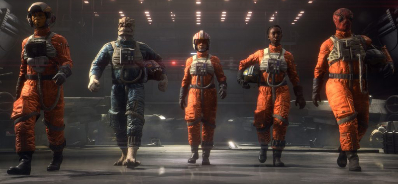 Диск Star Wars Squadrons (Blu-ray, English version) для Xbox (1086573) - фото - №4