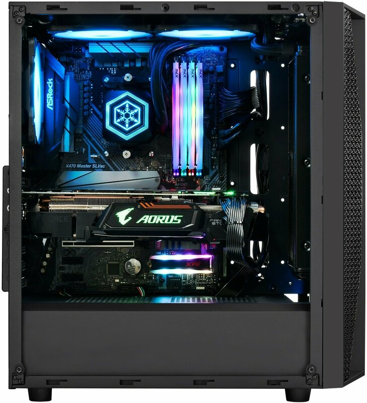 Корпус SilverStone FARA FAB1B-PRO (SST-FAB1B-PRO) фото