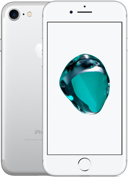 Apple iPhone 7 32Gb Silver (MN8Y2) фото