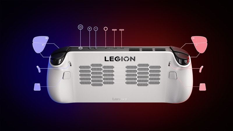Ігрова консоль Lenovo Legion Go S 8ARP1 32GB F1TB - фото - №24