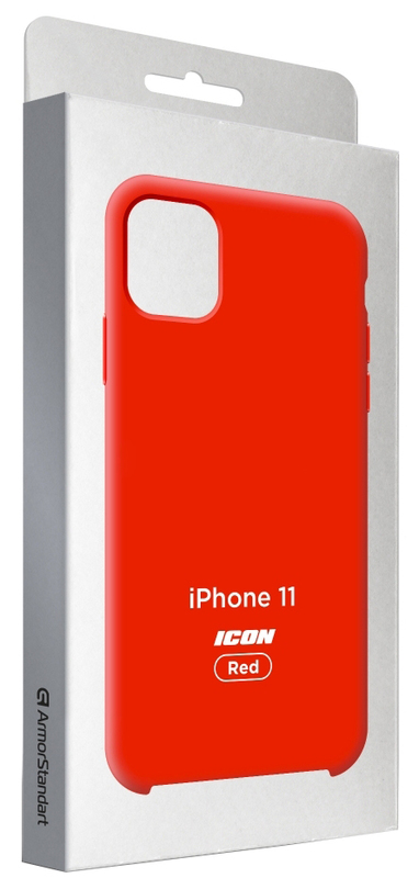Чохол ICON Case ArmorStandart для iPhone 11 (Red) ARM60563 - фото - №2