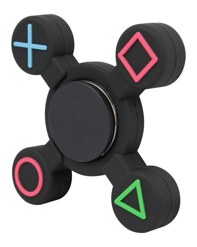 Спінер Silicon PlayStation (Multicolor) - фото - №1