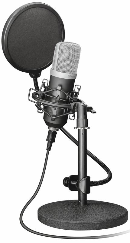 Микрофон Trust GXT 252 Emita Streaming USB (Black) фото