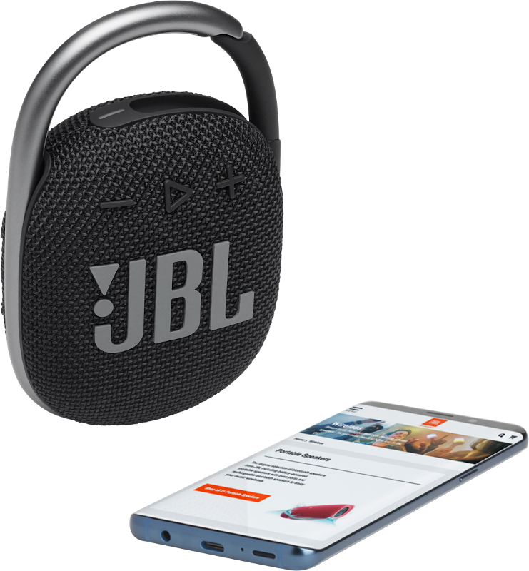 Акустика JBL Сlip 4 (Black) JBLCLIP4BLK фото