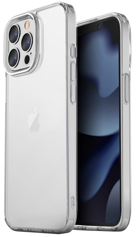 Чохол Uniq Hybrid для iPhone 13 Pro LifePro Xtreme - Crystal (Clear) фото