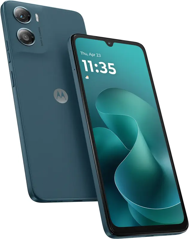 Moto G06 4/128GB Tapestry (PBA20018RS) - фото - №11