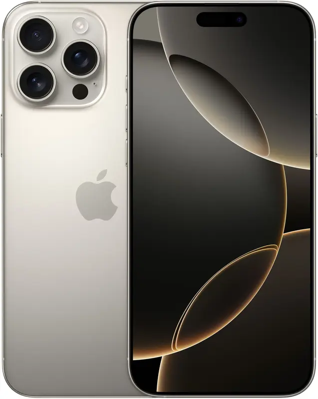 Б/У Apple iPhone 16 Pro Max 256GB E-sim Natural Titanium (Це Топ) - фото - №0