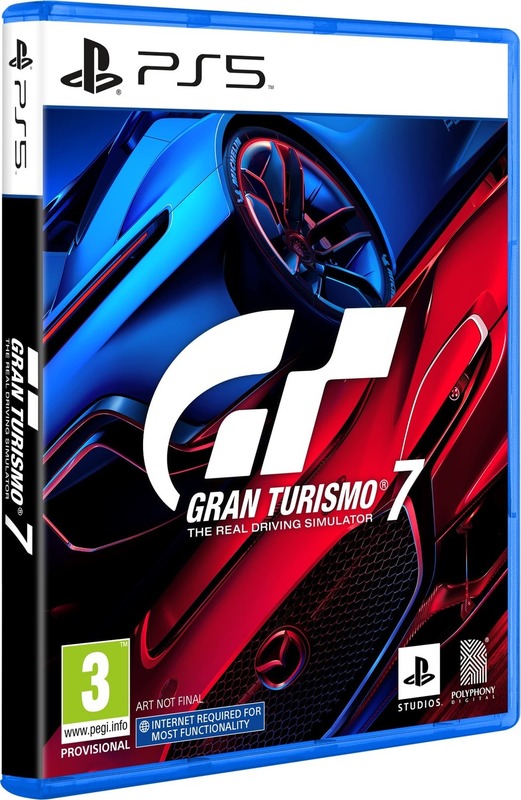 Диск Gran Turismo 7 (Blu-ray) для PS5 фото
