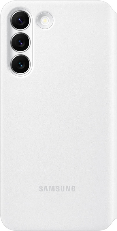 Чохол для Samsung s22 Smart Clear View Cover (White) фото