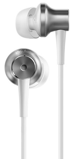 Навушники Xiaomi Mi In-ear headphones Noise Reduction Type-C (White) фото
