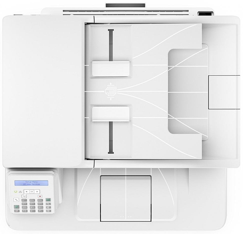 БФП лазерний HP LaserJet Pro M227 (M227fdn) - фото - №6
