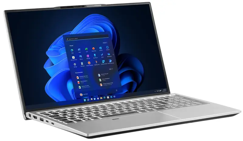 Ноутбук 2E Complex Pro 15.6 Silver (NS51PU-15UA33-W11P12) - фото - №1