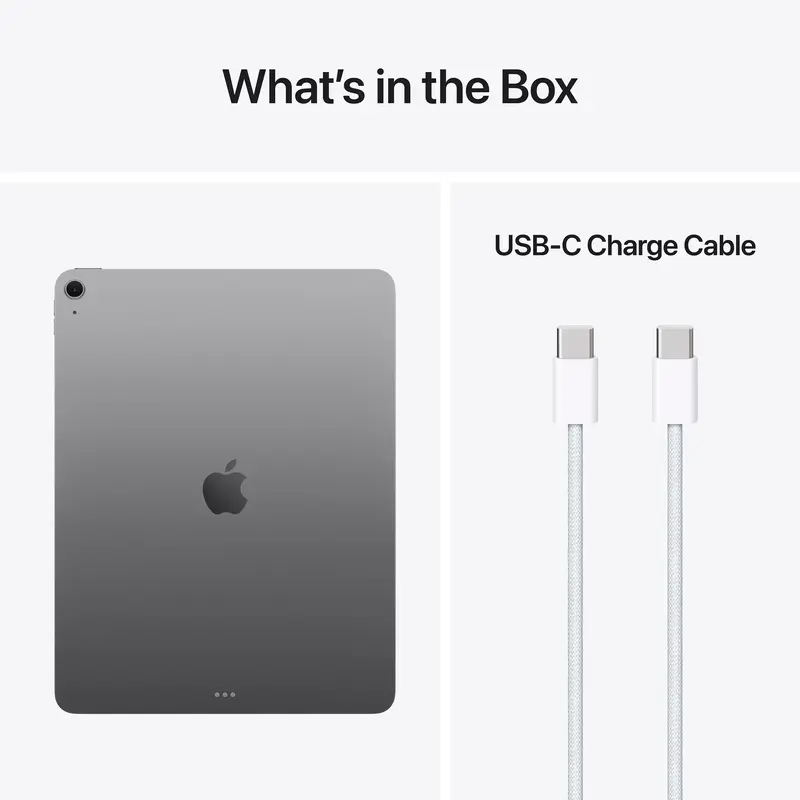 Планшет Apple iPad Air 13" 1TB Space Gray (MH634) 2026 - фото - №2