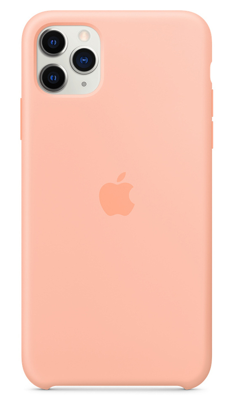 Чохол Apple Silicone Case (Grapefruit) MY1E2ZM/A для iPhone 11 Pro фото