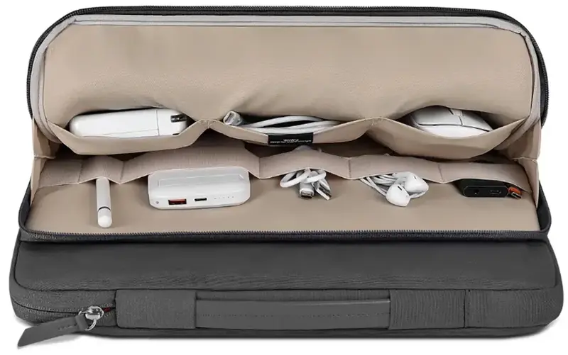 Сумка WIWU Ora Laptop Sleeve 16" (ivory) - фото - №3