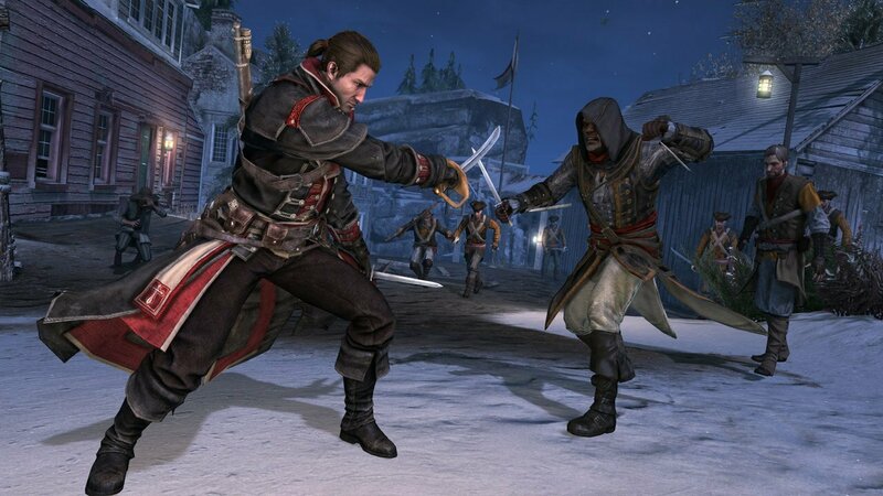 Гра Assassins Creed The Rebel Collection для Switch фото