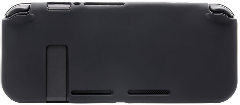 Чохол силіконовий для Nintendo Switch (Black) ZH-5396 - фото - №3