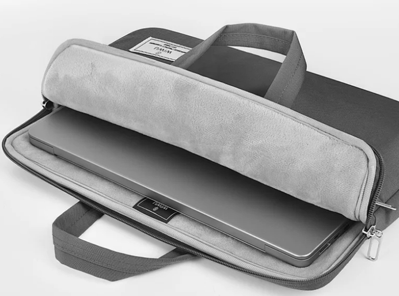 Сумка WIWU Vivi Laptop Handbag 15,6" (Black) фото