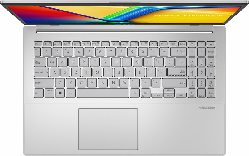 Ноутбук Asus Vivobook Go 15 E1504FA-BQ095 Cool Silver (90NB0ZR1-M00450) фото