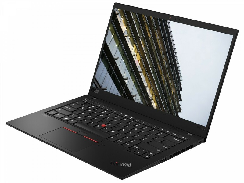 Ноутбук LenovoThinkPad X1 Carbon 8 Black (20U9005CRT) фото