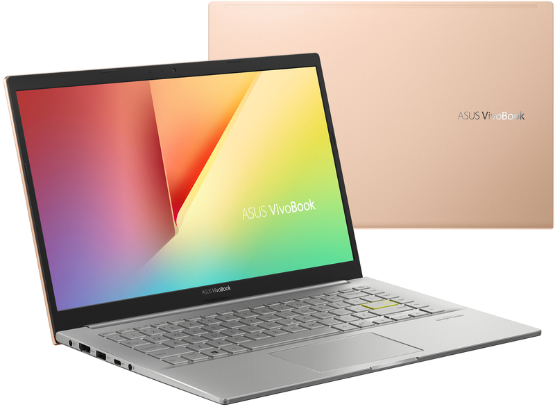Ноутбук Asus VivoBook 14 K413EA-EK1767 Hearty Gold (90NB0RLG-M27180) фото